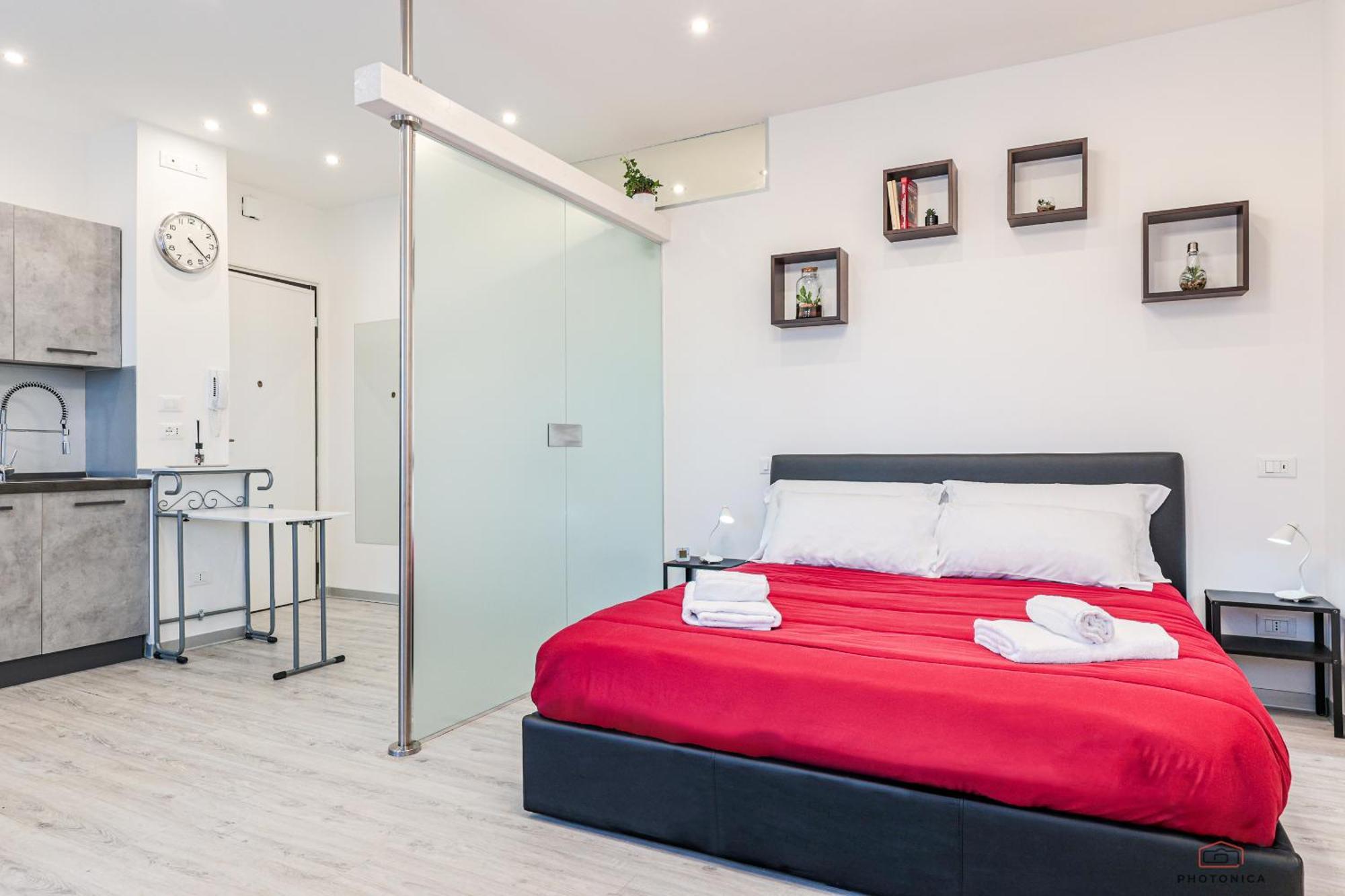 Front Station Apartment - Stazione Centrale Di Bolonia Exterior foto
