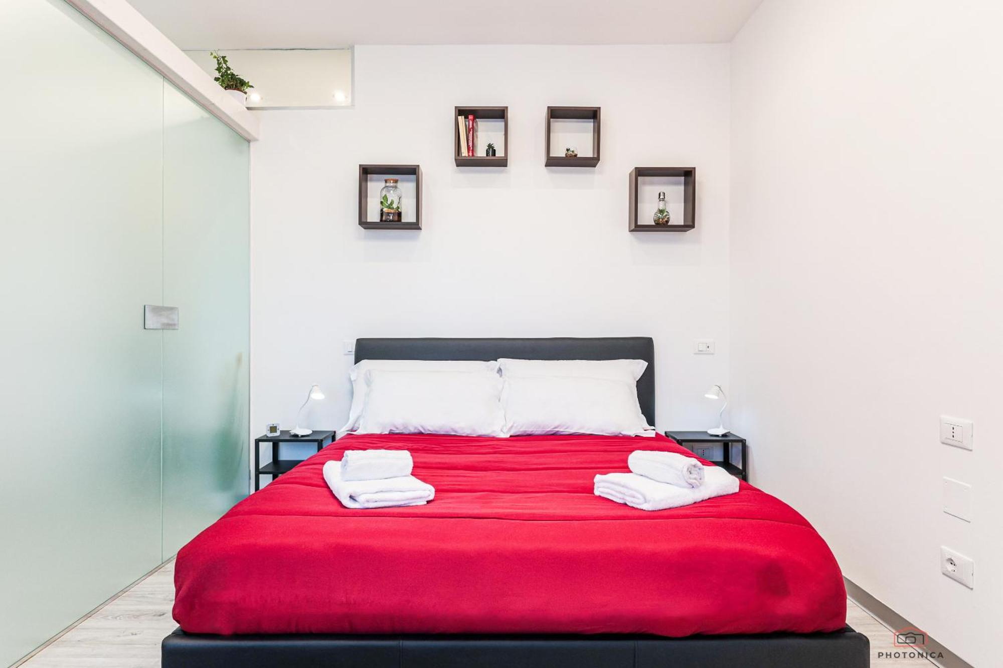 Front Station Apartment - Stazione Centrale Di Bolonia Exterior foto