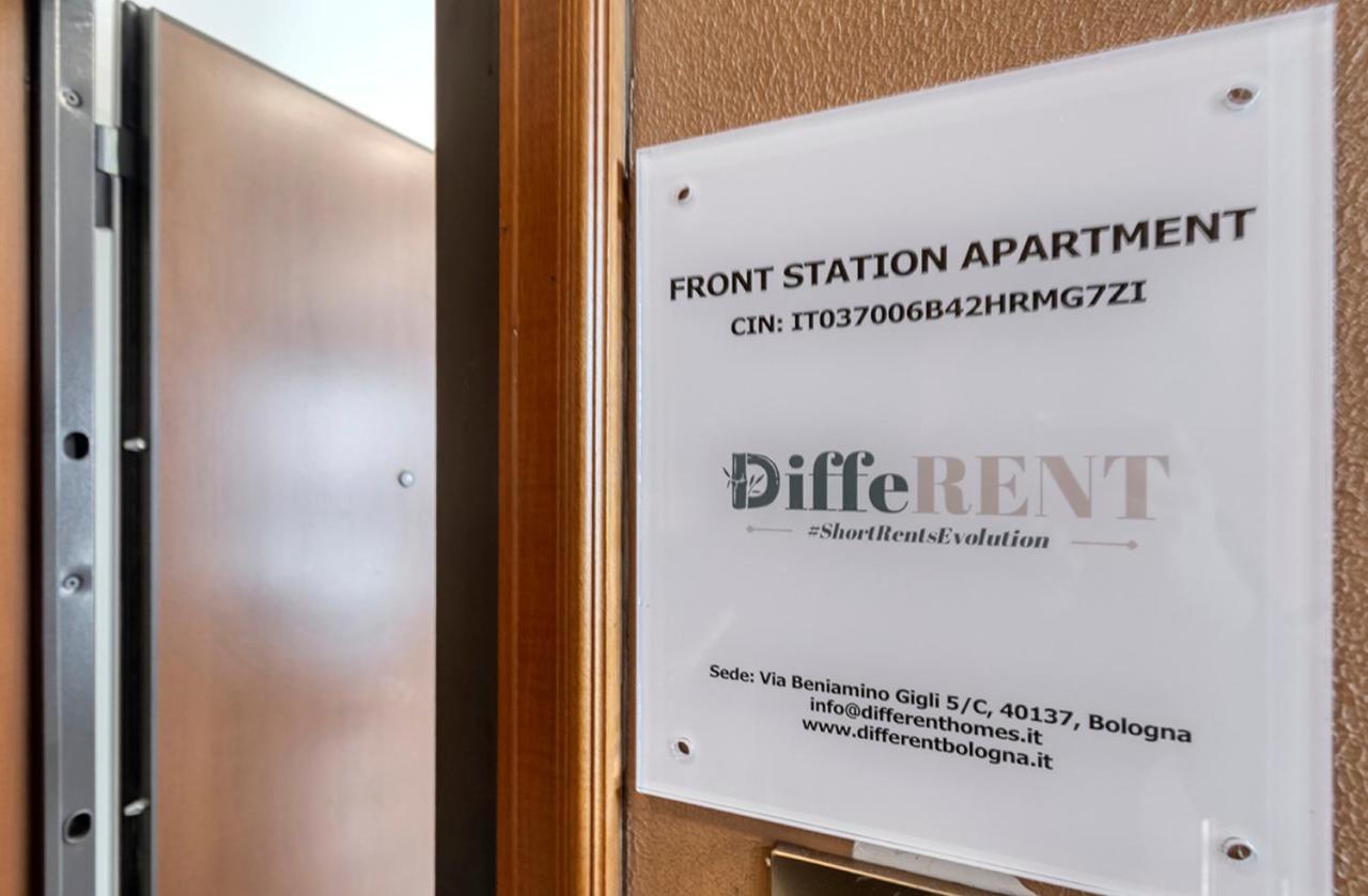 Front Station Apartment - Stazione Centrale Di Bolonia Exterior foto