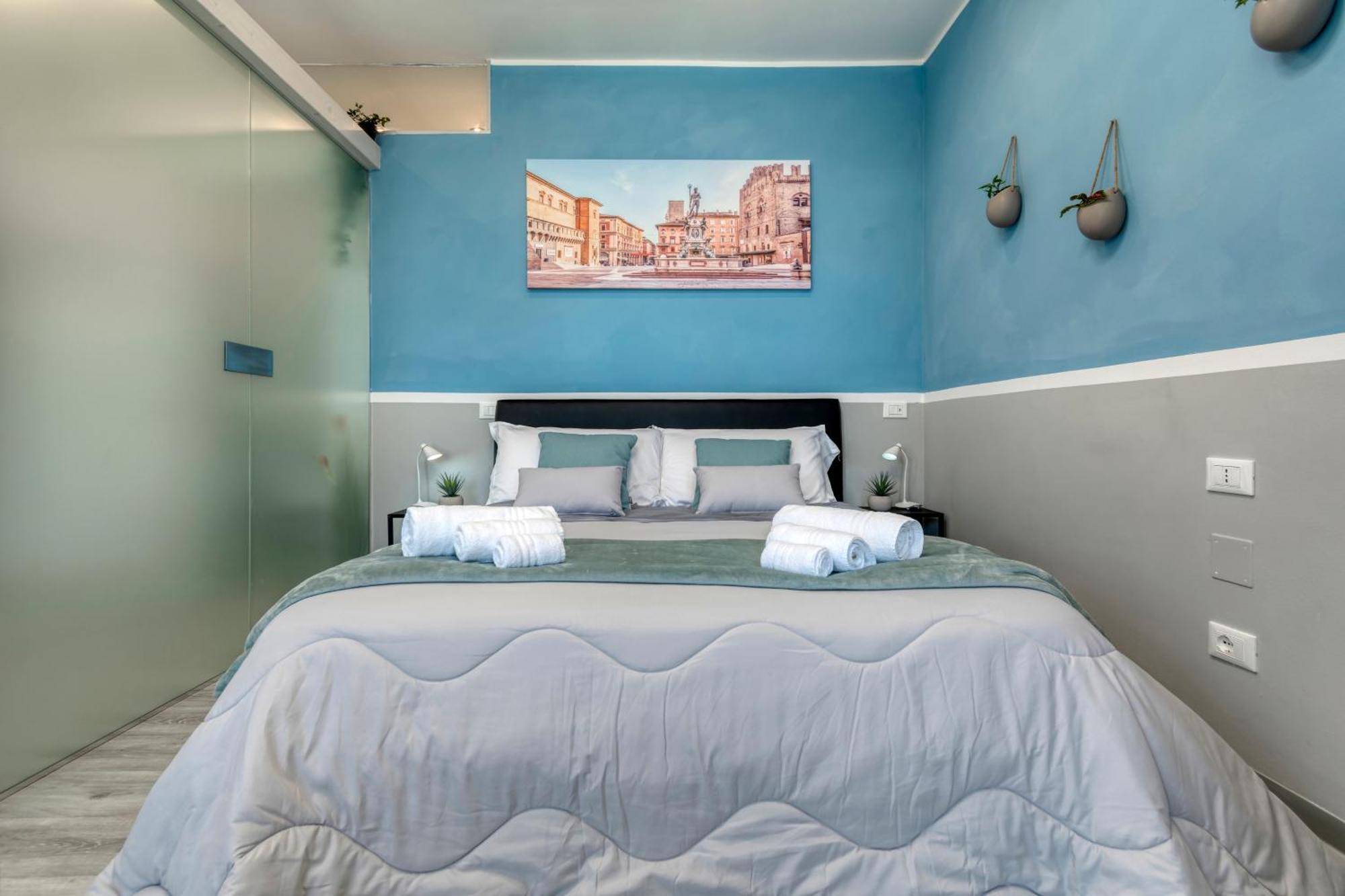 Front Station Apartment - Stazione Centrale Di Bolonia Exterior foto